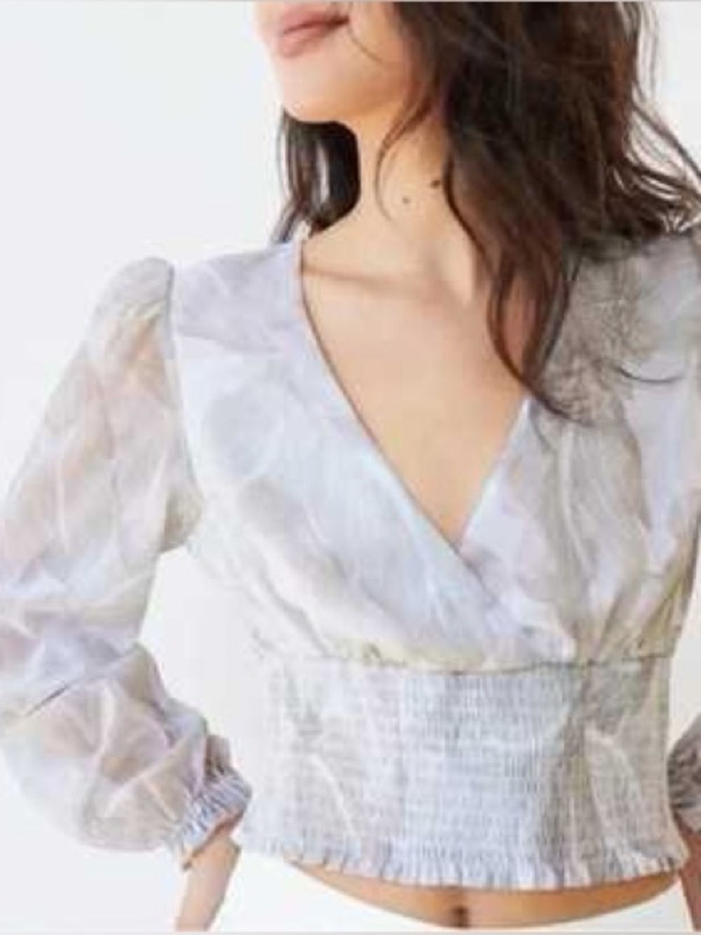 Wilfred Genoa blouse - medium